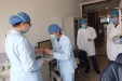 市口腔特诊科进行医务人员职业暴露应急演练