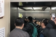 济南市口腔医院进行电梯困人应急救援演练