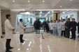 济南市口腔医院举行H1N1流感疫情应急处置模拟演练