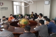 济南市口腔医院召开2020年新春游艺会专题部署会