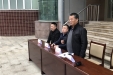 济南市口腔医院进行2020安保人员消防应急演练