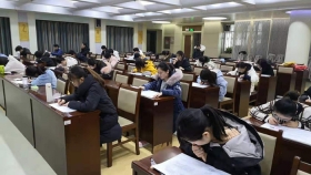 市口腔医院顺利完成2019-2020学年第一学期本科生期末考试工作