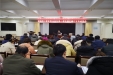 济南市口腔医院召开2020年禁止燃放烟花爆竹动员会