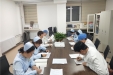 济南市口腔医院特诊科进行2019版手卫生规范学习
