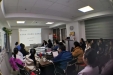 济南市口腔医院儿童口腔医学中心进行业务学习