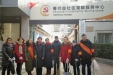 济南市口腔医院“双报到”创城攻坚文明志愿服务在行动