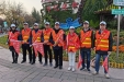 济南市口腔医院临床二支部党员参加文明出行志愿执勤活动