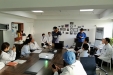 济南市口腔医院正畸科进行电子合架临床应用学习