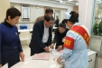 市卫健委副主任李福祥到济南市口腔医院督导创城复审工作