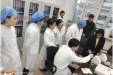 济南市口腔医院种植中心医务人员进行“STA无痛麻醉仪”的临床使用培训