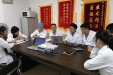 济南市口腔医院颌面外科教研室举行科研调度会