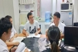 济南市口腔医院医学影像科进行常见感染病预防学习