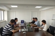 市中区卫健局到济南市口腔医院进行健康促进工作观摩交流
