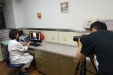 济南市口腔医院特诊科拍摄《我和我的祖国》快闪视频献礼祖国70华诞