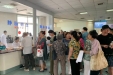 济南市口腔医院开展2019年度退休职工查体
