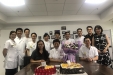 济南市口腔医院带教老师收到学生们的节日祝福