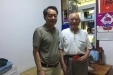 济南市口腔医院开展节前走访慰问离休职工活动