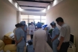 济南市口腔医院修复科完成心肺复苏培训考核