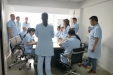 济南市口腔医院修复工艺科进行心肺复苏培训