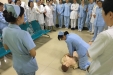 济南市口腔医院牙体牙髓科组织心肺复苏操作学习