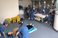 济南市口腔医院麻醉手术科进行心肺复苏操作培训