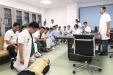 济南市口腔医院急救演练、鲜花蛋糕齐上阵庆祝医师节