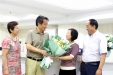 济南市口腔医院医师节慰问赴湘医师家属
