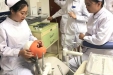 市口腔护理人员赴北大口腔医院参加四手操作培训