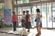 市健康教育所到市口腔医院督导国家卫生城市复审迎评工作