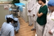 济南市口腔医院牙周黏膜病科举行高温中暑事故应急预案演练