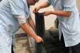 济南市口腔医院针对降雨天气做好防汛准备工作