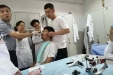 济南市口腔医院举办“卡瓦”合架面弓转移的合学培训