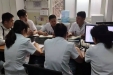 济南市口腔医院医学影像科组织新职工培训