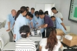 济南市口腔医院举办颌架技术培训班