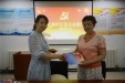济南市口腔医院开展暑期社区文明共建口腔实践活动