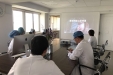 济南市口腔医院医疗美容中心进行《美学树脂分层修复技术》的培训