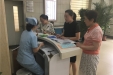济南市市中区卫健局到济南市口腔医院进行创卫督导