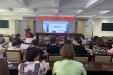 市口腔医院组织医院感染环境卫生学采样培训