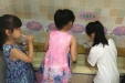 市口腔医院免费涂氟进古城及槐荫区第三实验幼儿园