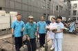 市口腔高新院区开展“我们的节日”向环卫工人送清凉活动