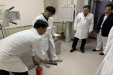 济南市口腔医院医学影像科举办消防知识培训