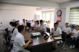 市口腔医院正畸科进行病例讨论