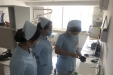 市口腔医学美容中心护理人员进行藻酸盐印模调拌技术培训