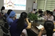 市口腔医院儿童口腔医学中心进行业务学习