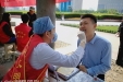 市口腔医院两名医生参加“泉城义工”志愿服务活动