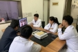 济南市口腔医院进行医学影像科病例讨论