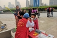 市口腔医院特诊科专家“世界卫生日”义诊进广场