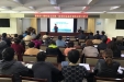市口腔召开第三阶段医院满意度调查结果分析会