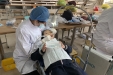 市口腔医院2019年适龄儿童免费窝沟封闭项目启动