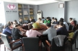 市口腔医院召开医疗废物管理暨迎接创建卫生城市复审会议
